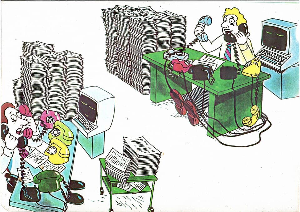 A paperwork-heavy workflow where teams flatten PDFs before external delivery