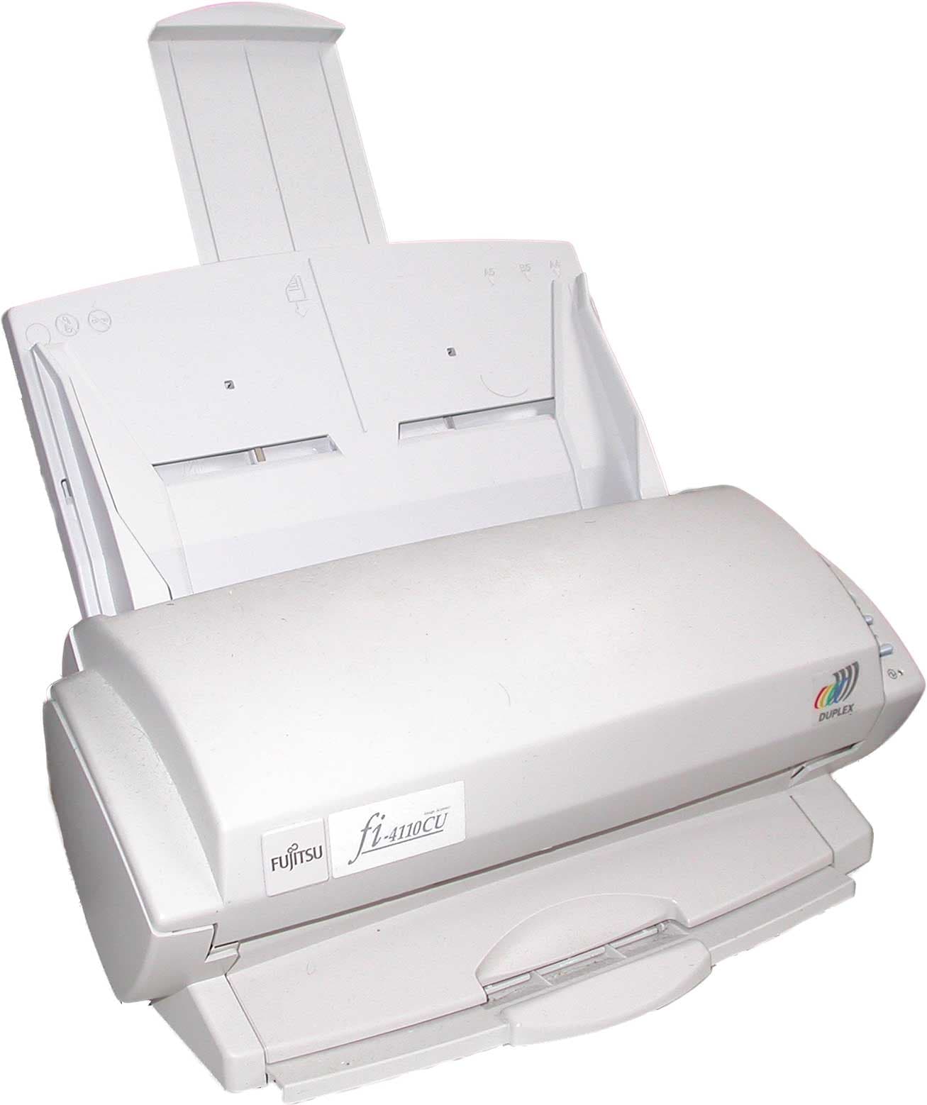 Desktop document scanner used in a workflow for how to make a scanned pdf searchable