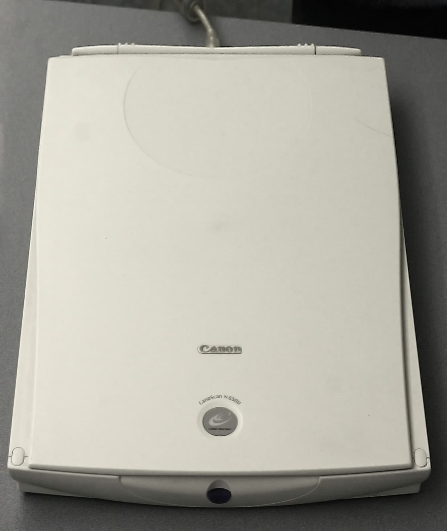 Flatbed scanner setup for searchable pdf OCR preparation and quality control